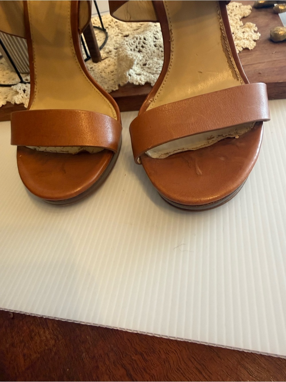Michael Kors Size 10 Strappy Heel Women - Picture 6 of 10
